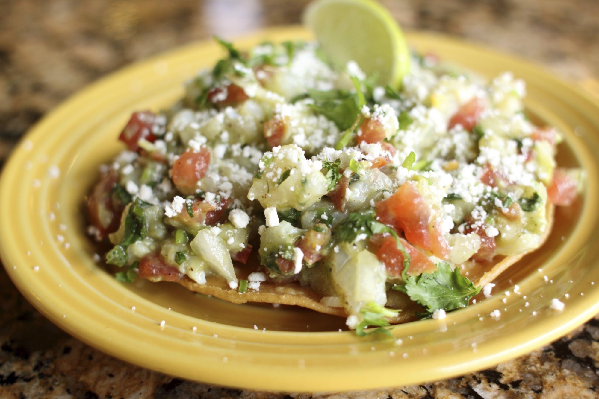 Tilapia Ceviche